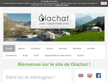 Tablet Screenshot of lechtiboutdulachat.com